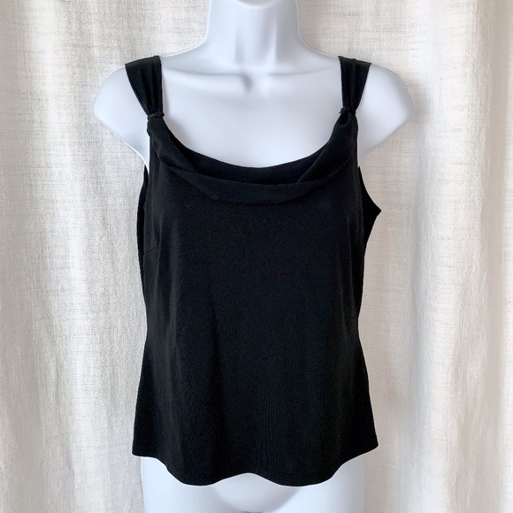 EUC Ann Taylor LOFT Sheer Strap Tank Top - Picture 2 of 6